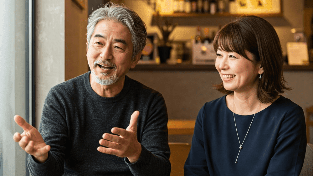 【50代からの婚活パーティー】会話が途切れない！盛り上がる！今日子流テクニック