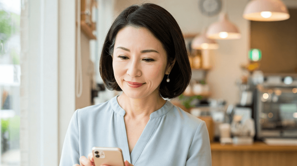 【シニア婚活】LINE・メール攻略法！50代からの「モテる」メッセージ術