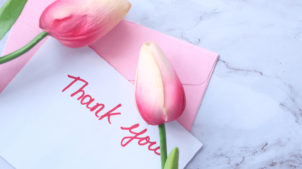 「感謝」と「笑顔」を忘れずに！小さな心遣いが、大きな差を生む