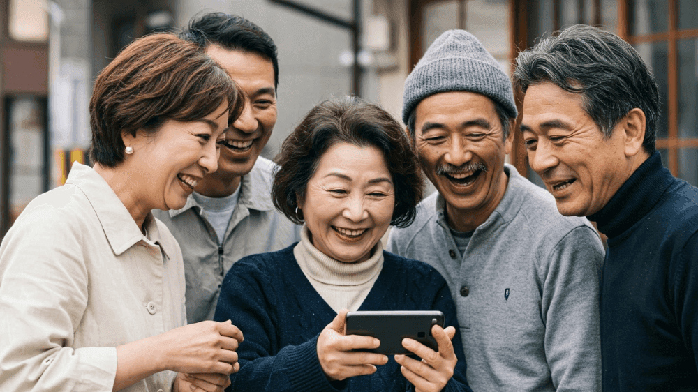 ハハロルで、50代からの「運命の出会い」を見つけよう！