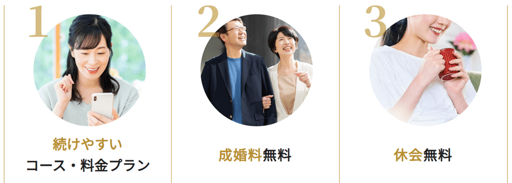 茜会の料金システムを解説！成婚料なし、リーズナブルなプランも？